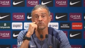 恩里克：相信登贝莱表现还能提升 要建立能以最佳方式进攻的体系